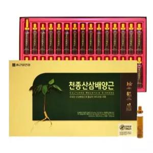 종근당건강 천종산삼배양근 20ml x 30병