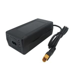58.4V 2A 3A 5A Lifepo4 고속 충전기 48V 16S 리튬 철 인산염 에너지 저장 배터리 XT60 커넥터 포함)