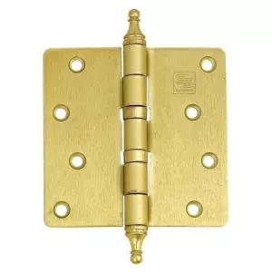 상신-경첩 S712 SBR 4 x4 x2.7T (통(3EA)) 가구부속품 문고정 경첩 도어 가구 장식 인테리어 자재