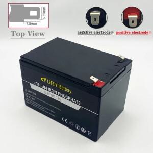 12V 12Ah 18650 배터리 팩 리튬 충전식 태양광 저장 전기 조명