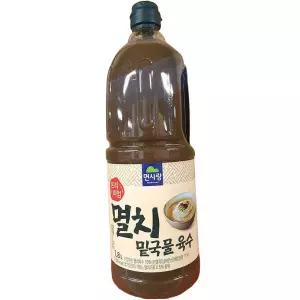 면사랑 멸치 육수 1.8L 업소용