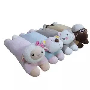 낮잠 캐릭터 안전벨트 인형