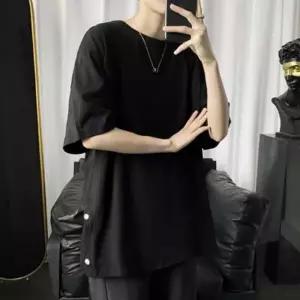 박스티 박스면티 기본 남자 패션 반팔 티셔츠