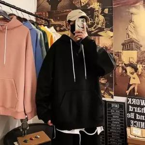 무지 후드티 후드긴팔티 베이직 남녀공용