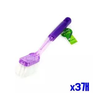 [하프클럽/셀럽하우스]세척력 좋은 사각 운동화솔 x3개 빨랫솔 세탁솔