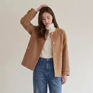 [엘루아] 울 블렌디드 핸드메이드 숏코트 4종택1