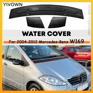 메르세데스 벤츠 2004-2012 W169 A 클래스 A150 A200 프론트 후드 벤트 커버 그릴 1698300075