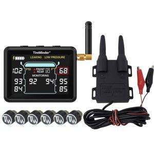 6개의 송신기가 탑재된 TireMinder i10 RV TPMS