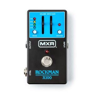 MXR 록맨 X100 아날로그 톤 프로세서
