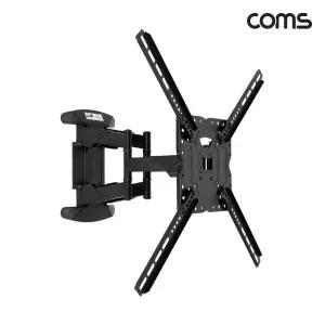 Coms 벽걸이 TV 브라켓 거치대 32-70차량TV 모니터 모니터암 브라