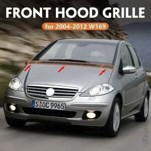 2004-2012 W169 메르세데스 벤츠 A 클래스 A150 A200 프론트 후드 벤트 커버 그릴 1698300075