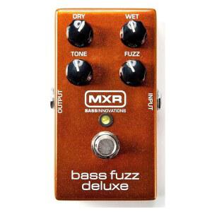 MXR 베이스 퍼즈 디럭스