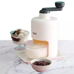 빙수기 가정용 수동 눈꽃빙수 수동빙수기 얼음분쇄기 팥빙수 얼음 ND-979