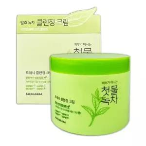 클렌징크림 세수 크림 화장 300g 첫물녹차 과일나라 클렌징 프레시 메이크업 -TJ