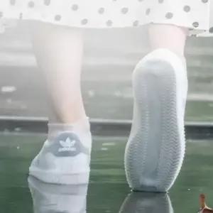 신발방수커버 방수 덮개 레인슈즈 장화 장마 커버 신발 실리콘형