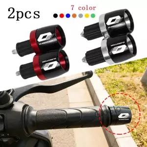 오토바이 핸들 그립 바 캡 엔드 플러그 Qjmotor Srt Srk Srv 250 300 550 650 800 S Qj 500S 300S 용
