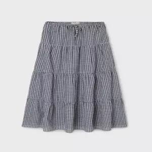 [AK분당점] [후아유] Check Long Tiered Skirt / WHWHG2441F / WHWHG3741F