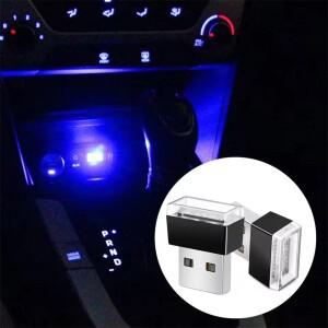 미니 USB LED 주변 조명 인테리어 분위기 조명 비상 조명 빛 rgb 자동 다채로운 장식 램프 자동차 액세서리