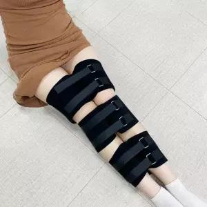 (올핀)다리교정기 예쁜다리 교정 밴드 휜다리 오다리 벨트