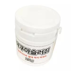(다올)아쿠아 슬러쉬 파우더 25g - 과학 수업용 점성 고체 액체