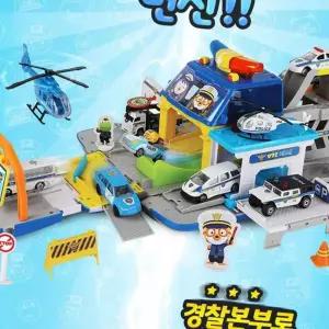 (다올)뽀로로 경찰 변신 장난감 어린이선물 트랜스폼 토이
