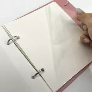 (다올)네컷 접착식 포토북 앨범 25매 사진첩 사진앨범 성장앨범