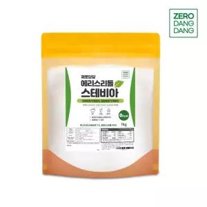 에리스톨스테비아 1kg 1팩분말 가루 스비아 감미료 천연설탕 천연스 스가루 스분말 영양 선물용스