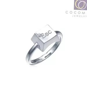 (다올)은반지 ESCAPE R-33 커플링 우정 실버 패션 링