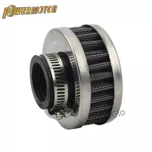 오토바이 28-58mm 에어 필터 모토 ATV 핏 먼지 자전거 용 고 유량 스포츠 흡기 범용