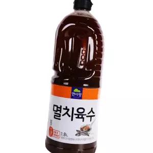 (올핀)멸치 육수 1.8L 업소용 면사랑