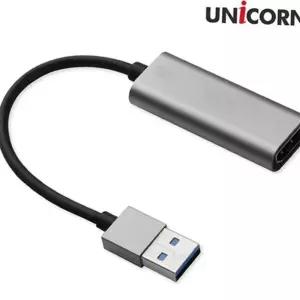 (다올)HDMI 캡쳐보드 유니콘 4K USB 3.0 영상 캡쳐카드