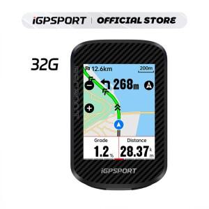 iGPSPORT BSC300T 터치스크린 자전거 컴퓨터 글로벌  지도 무선 사이클링 지원 전자