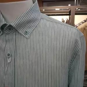 트레몰로 긴팔 스트라이프 폴리남방 세정 트레몰로 긴팔 스트라이프 폴리남방 TRNNL5S1261