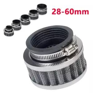 오토바이 에어 필터 28-60mm 모토 용 고 유량 범용 ATV 핏 먼지 자전거 스포츠 흡기