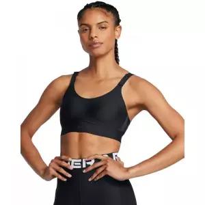 매장정품 UNDERARMOUR 여성 인피니티 2.0 미드 브라 1384123-002