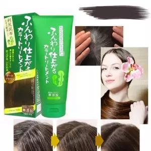 헤어 셀프 새치염색 리시리 커버 염색 새치 트리트먼트 컬러