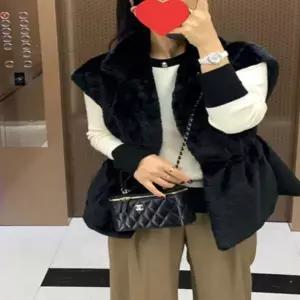 털조끼 부드러운 퍼 베스트 페이크퍼 페이크퍼베스트 부드러운털조끼 2컬러 포근한