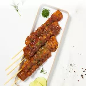 VDF 청학동 신휘숯불구이닭꼬치 80gx20개 닭꼬치/고소함/야식/숯불구이/바비
