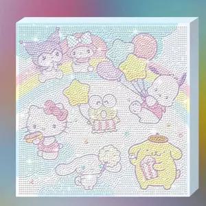 블루밍 캔버스 보석십자수 25x25