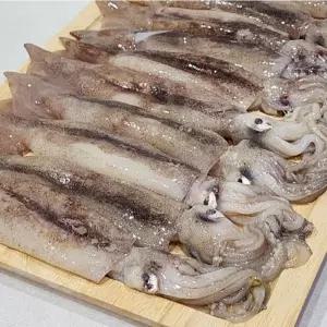 VDD 한입 오징어 1kg x 5팩 손질된/야식/간식/술안주/안주