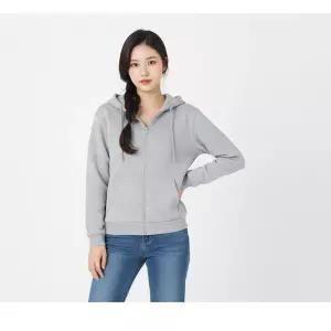 게스 유니 기모 후드집업 NP4KE401