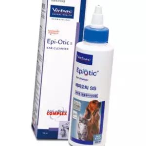 (다올)강아지 고양이 귀세정제 저자극 버박 125ml