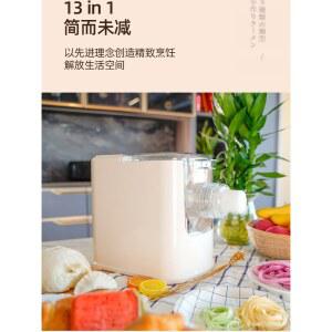 가정용 자동 면뽑는기계 제면기 그린 파스타 칼국수 국수