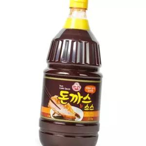 (올핀)돈까스 소스 2.1kg 오뚜기 경양식 대용량