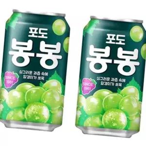 (다올)해태 포도봉봉 340ml 24입 주스