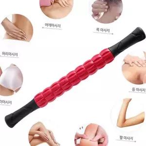 (올핀)다리마사지 어깨마사지 다용도 마사지봉 런웨이브 9절 마사지바