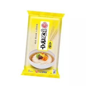 (올핀)오뚜기 900g 옛날국수 소면 잔치국수 비빔국수