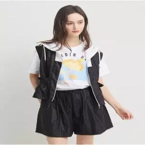 나이스클랍 드로우 스트링 숏팬츠 N242MWP605