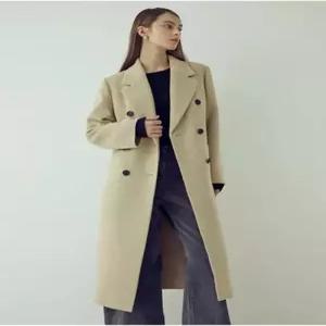 나이스클랍 더블 핸드메이드 코트 X256MWCA41