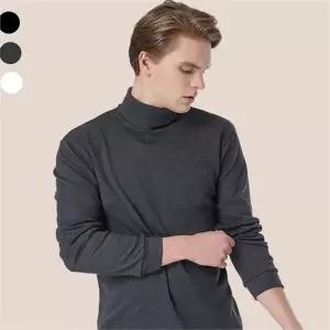 기본 폴라티 데일리 터틀넥 레이어드 티셔츠 슬림핏 겨울
